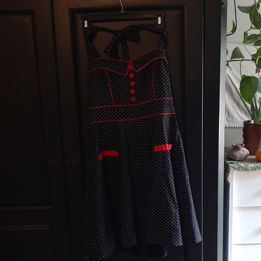 Betty page style hell bunny dress